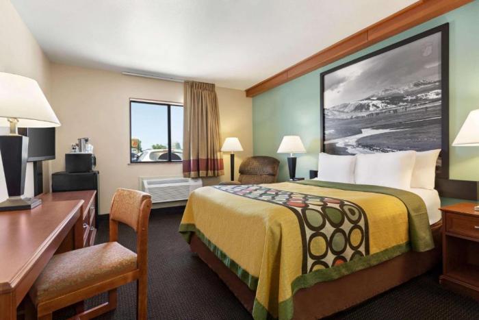 Hotel Super 8 By Wyndham Columbus Pokój zdjęcie